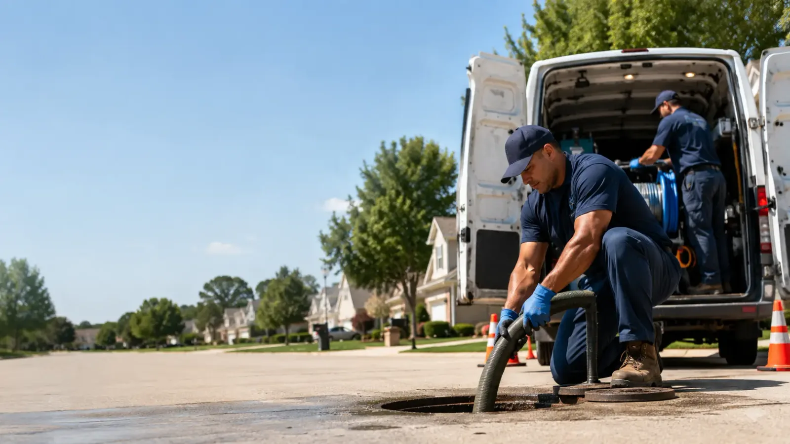 Sewer Backup Cleanup services in Hoboken, NJ